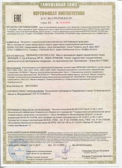 Электроприводы марки AQ