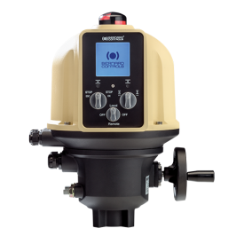 Электроприводы марки AQ c модулем управления LOGIC