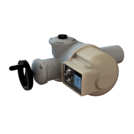 Электроприводы марки AT c модулем управления LOGIC